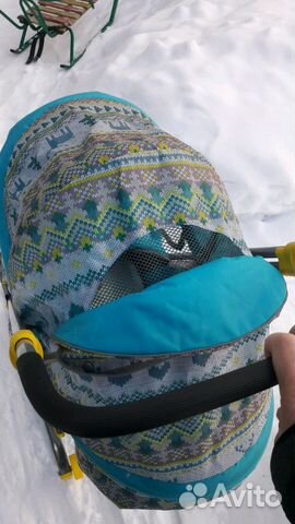 Коляска санки