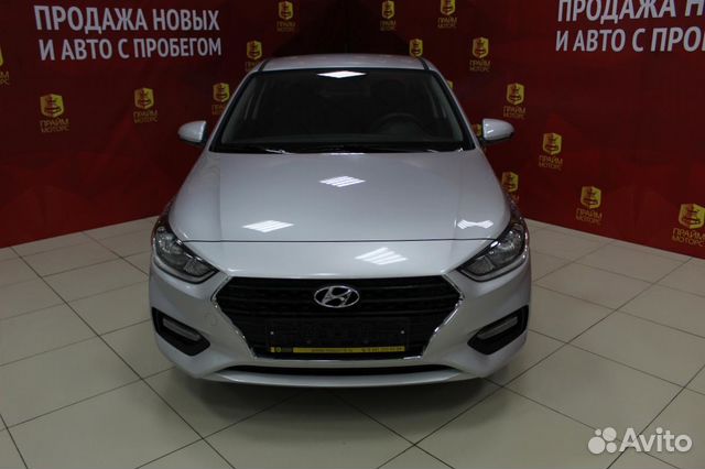 Hyundai Solaris 1.4 AT, 2018, 192 км