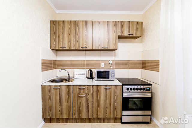 1-к квартира, 36 м², 18/19 эт. 1-к квартира, 36 м², 18/19 эт.