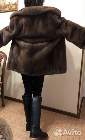 Полушубок норковый Полушубок норковый