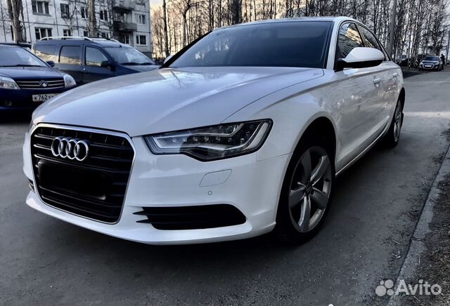 Аренда автомобиля Audi A6 с водителем на мероприят