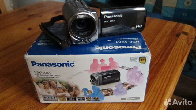 Видеокамера Panasonic HDC-SDX1