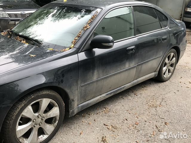 Subaru Legacy 2.5 AT, 2008, битый, 104 381 км