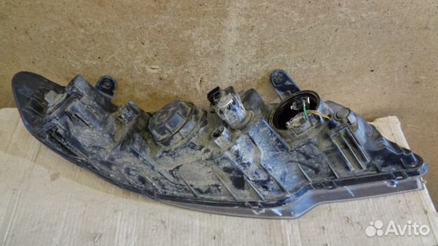 Фара левая Kia Cerato (2008-2013) 2866 Фара левая Kia Cerato (2008-2013) 2866