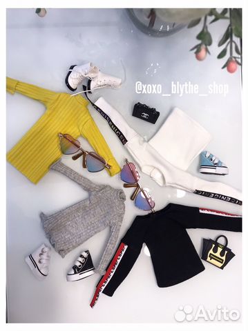 Одежда для Куклы Блайз Blythe в наличии Одежда для Куклы Блайз Blythe в наличии