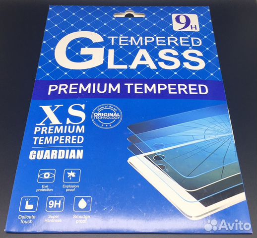 iPad 2018 Стекло XS premium tempered glass iPad 2018 Стекло XS premium tempered glass