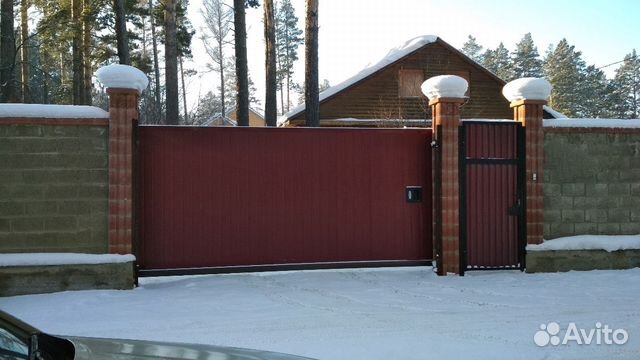 Ремонт автоматических гаражных и уличных ворот, шл