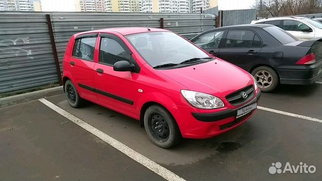 Hyundai Getz 1.4 МТ, 2010, 48 000 км