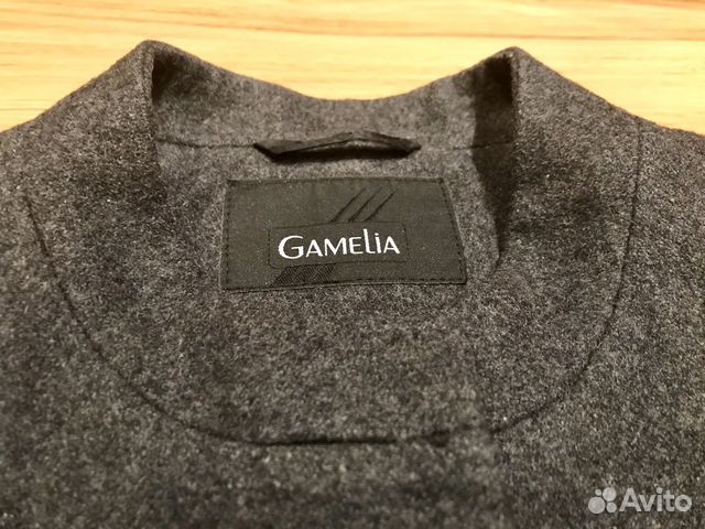 Шерстяное пальто Gamelia