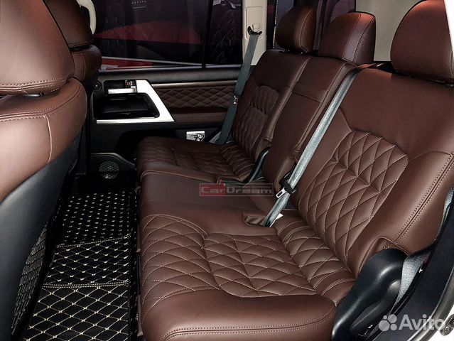 Салон сиденья Toyota Land Cruiser 200 Салон сиденья Toyota Land Cruiser 200