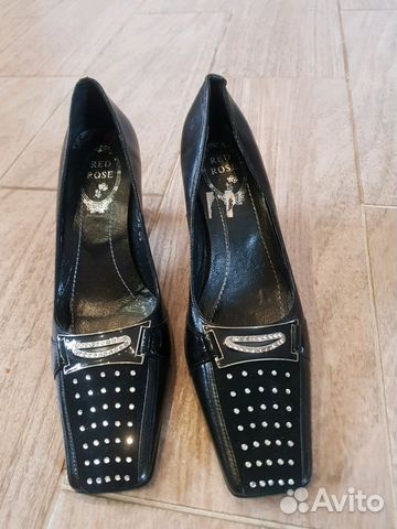Туфли кожаные 35рр