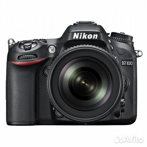 83012666655 Nikon D7100 Kit 16-85 VR