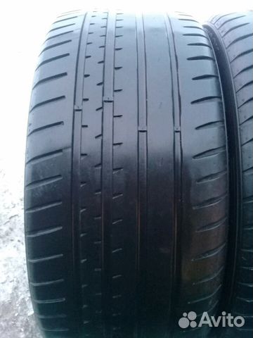 Шины бу 225 45 17 Hankook. Пара