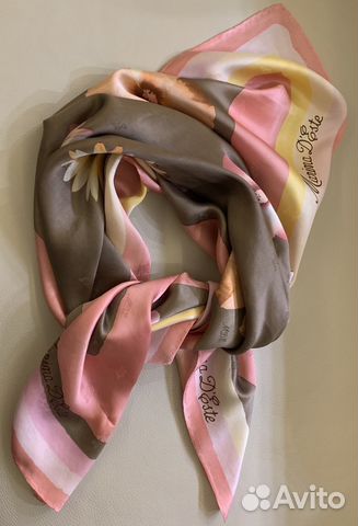 Новый шелковый платок от Etro 90х90 Новый шелковый платок от Etro 90х90