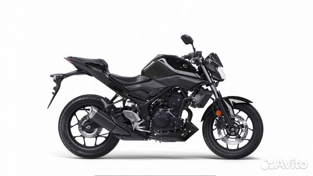 Мотоцикл Yamaha MTN-320A (MT-03) 2019