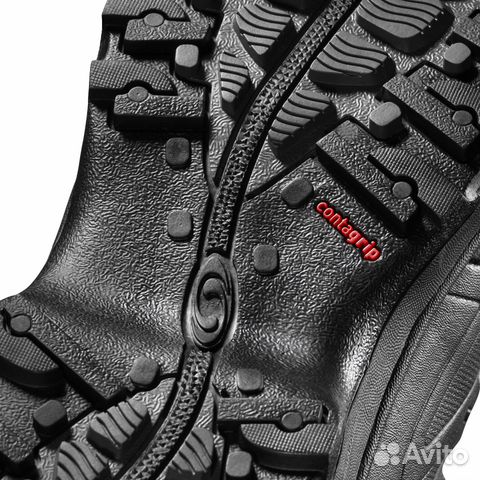 Зимние ботинки Salomon toundra PRO cswp M. новые