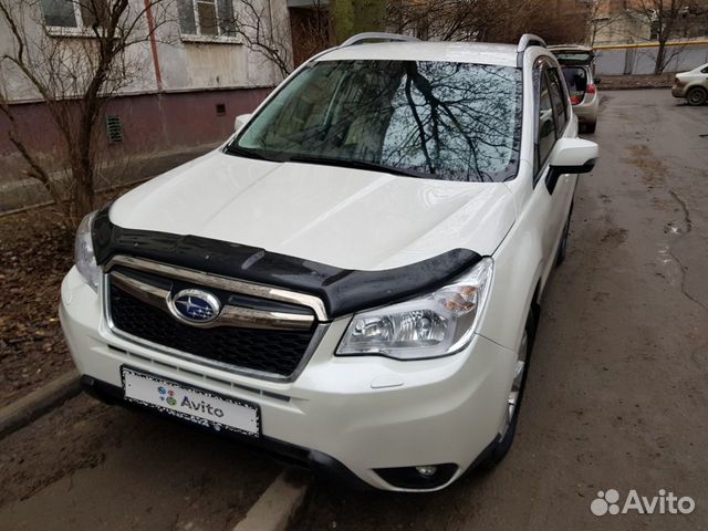 Subaru Forester 2.5 CVT, 2014, 124 236 км