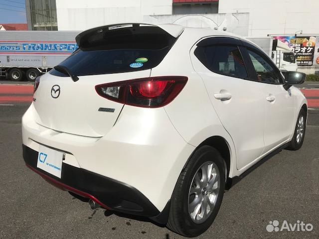 Mazda Demio 1.3 CVT, 2016, 10 000 км