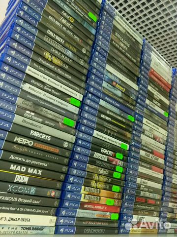 Игры PS4/PS5 поступление