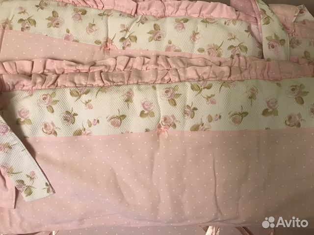 Бортик и постельное белье Бортик и постельное белье