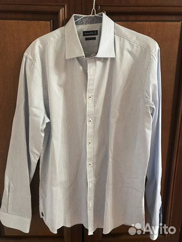 Рубашка Jacques Britt slim fit L 16,5 42 (РФ 50) Рубашка Jacques Britt slim fit L 16,5 42 (РФ 50)