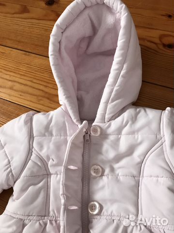 Куртка для девочки демисезон Mothercare р. 68-74