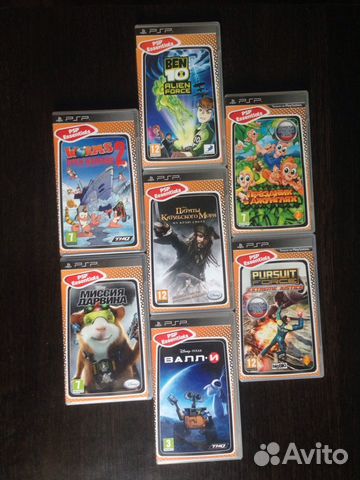 Игры на PSP