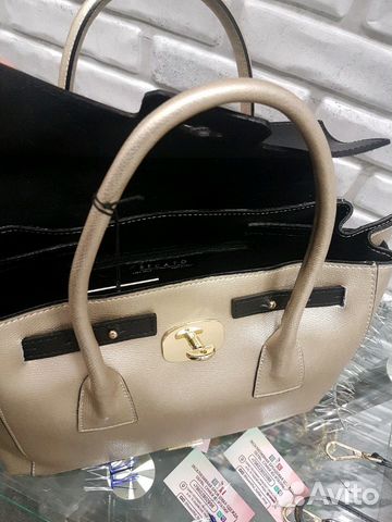 Сумка новая натуральная кожа Италия