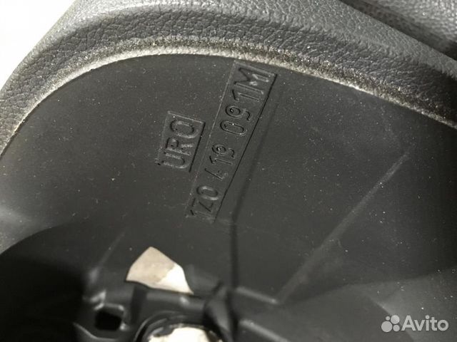 Рулевое колесо для AIR BAG (без AIR BAG) Skoda Fa