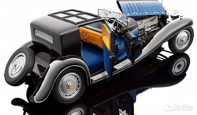 Bugatti Royalle Type 41 (1930 г) в масштабе 1:18