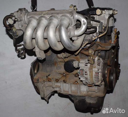 Двигатель Mazda familia ZL-VE BJ5W Двигатель Mazda familia ZL-VE BJ5W