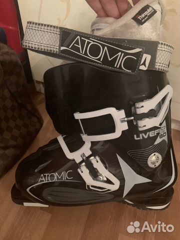 Горнолыжные ботинки Atomic 80,как новые