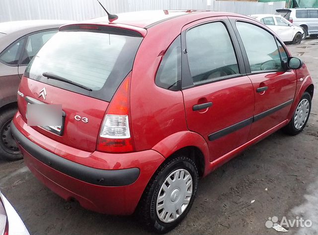 Запчасти бу для Citroen C3 2002-2009