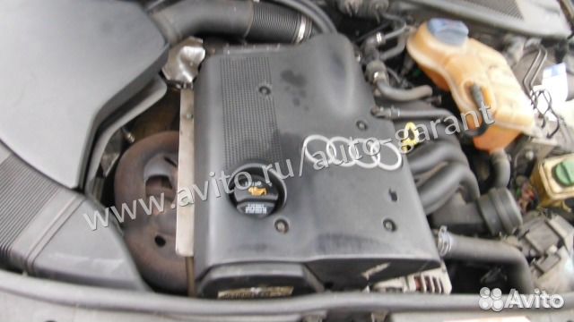 Двигатель VW Audi ANA 1.6 100 л/с