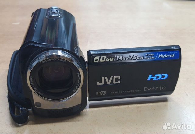 Видеокамера JVC GZ-MG364 ber