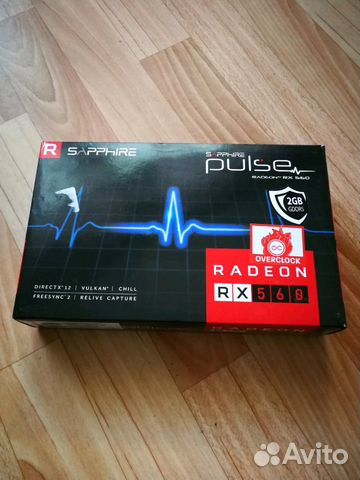 Radeon rx 560 2gb