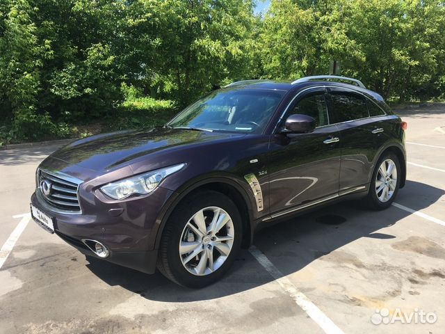 Infiniti QX70 3.0 AT, 2014, 81 000 км