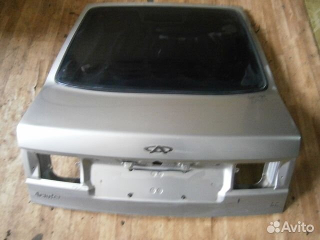 Дверь багажника Крышка Багажника Chery Amulet со с