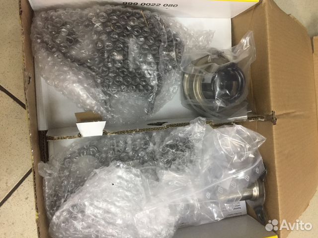 Комплект LUK 602000800 установка