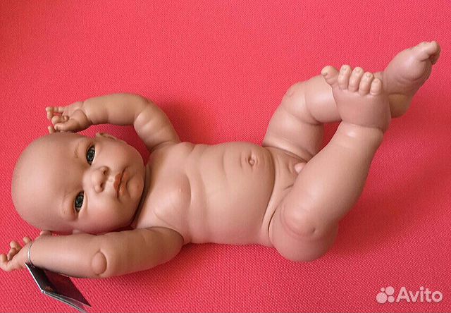 Новый пупс Испания 47 см В коробке