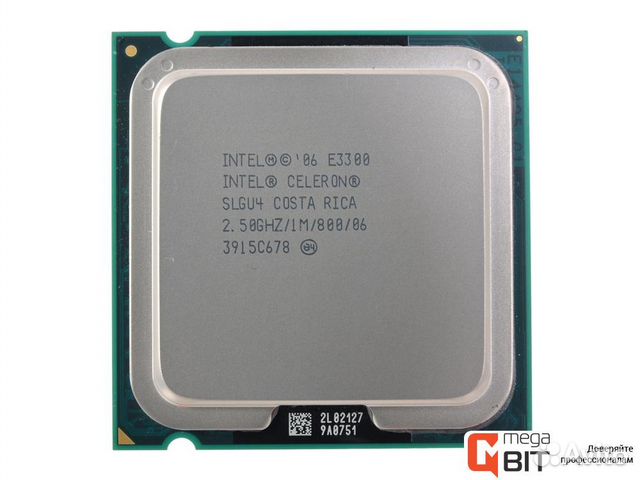 Intel celeron e3300 разгон