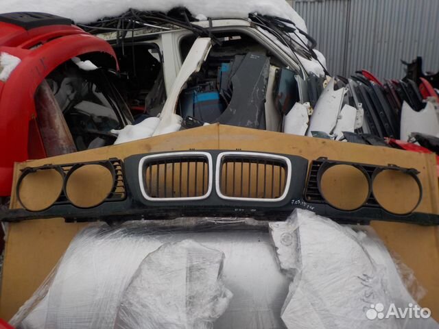 Решётка радиатора BMW E34 94-96г