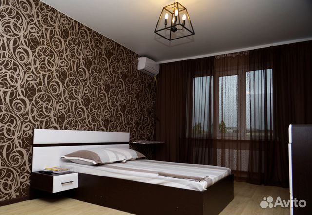 

1-к. квартира, 42 м², 2 кровати