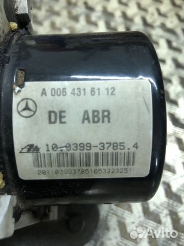 Блок ABR Mercedes s221 w221 s 221 w 221