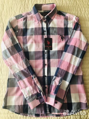 Рубашка женская U.S. Polo Assn