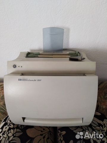 Лазерный принтер Hewlett-Packard Last Jet 1100