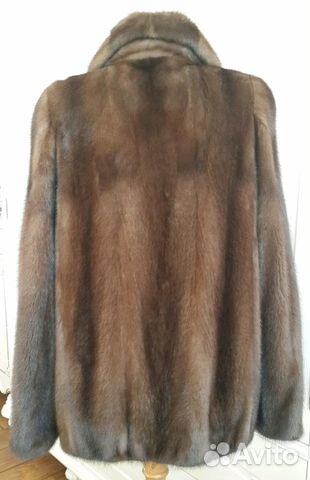 Шубка норковая, автоледи р-р 44-46, цвет орех, нов Шубка норковая, автоледи р-р 44-46, цвет орех, нов