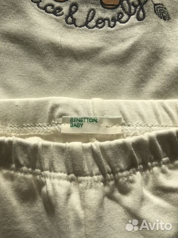 Benetton костюм новый Benetton костюм новый