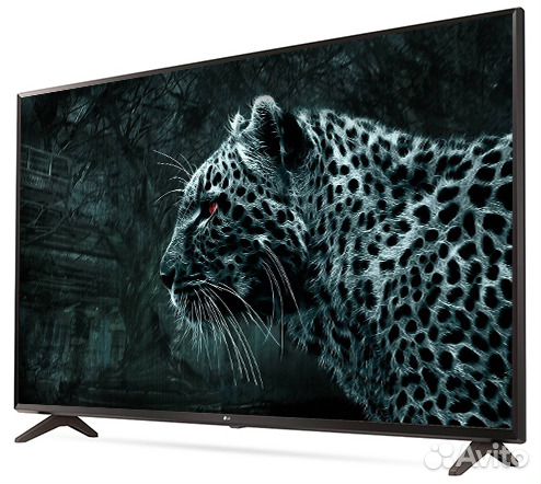 LG 43UJ630V - Абсолютно новый с гарантией