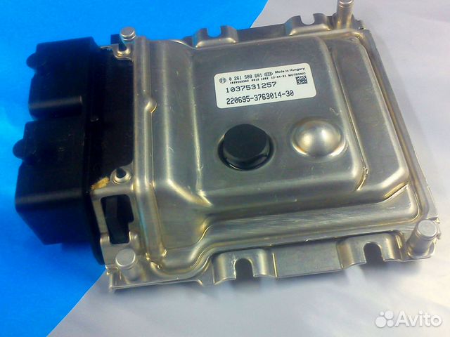 Эбу Мозги на УАЗ 220695-3763014-30 1037531257 Эбу Мозги на УАЗ 220695-3763014-30 1037531257